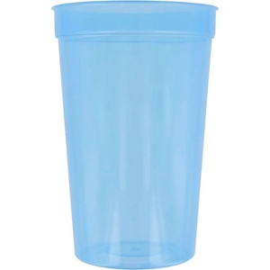 Gobelet de stade réutilisable en plastique personnalisé de 22 oz - Product Image 6