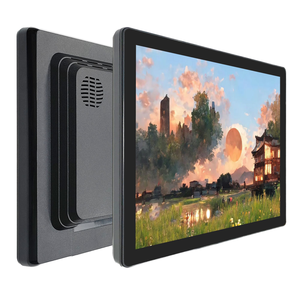 15 "cảm ứng điện dung màn hình Màn hình 4:3 tỷ lệ khía cạnh USB giao diện LCD Kit đen nhựa OEM - Product Image 1