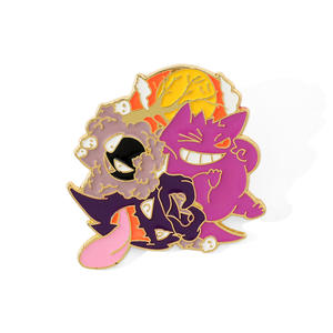 เข็มกลัดโลหะรูปตัวการ์ตูนน่ารักรูปปิศาจ - Product Image 4