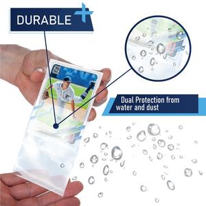 Fundas Protectoras de Plástico Transparente para Tarjetas de Juego, Estilo Ejecutivo, 64x89mm, para Tarjetas Coleccionables, Tarjetas de Crédito, Embalaje - Product Image 5