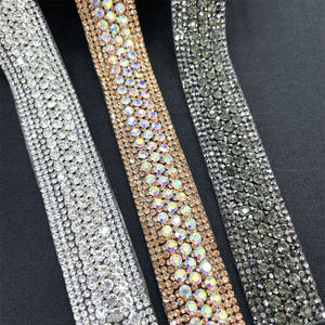 R005 Bling AB Color hierro en diamantes de imitación recorte cristal diamante encaje ajuste para <span class=keywords><strong>Germant</strong></span> - Product Image 5