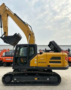 รถขุดไฮดรอลิกขนาดกลาง XE200GA 20 ตัน คุณภาพสูง ประสิทธิภาพเยี่ยม จัดส่งจากโรงงาน ราคาพิเศษ - Product Image 1
