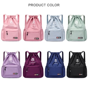 Bolsa con Cordón de Poliéster y Nailon Impermeable Promocional, Mochila con Cordón al por Mayor, Bolsa con Cordón Personalizada para Niños - Product Image 6