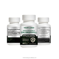 OEM ODM Premium 60 comprimés non-OGM végétaliens Pirulina et capsules de Chlorella pour adultes