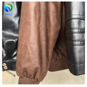 Модная Смешанная кожаная куртка для взрослых, подержанная одежда оптом - Product Image 4