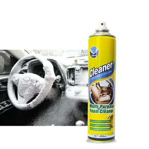 car care multi purpose foam cleaner use for all range of cars