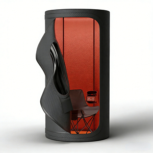 Sauna Eléctrica Moderna con Calefacción en Seco, con Tela de Algodón Orgánico y Tecnología de Aire Caliente - Product Image 2