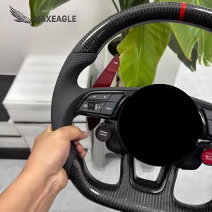 Aangepaste carbon fiber stuurwiel upgrade set voor Audi A3 A4 A5 A6 A7 B8 B8.5 B9 S3 S4 S5 Q3 Q5 Q7 Q8 RS3 RS6 - Product Image 3