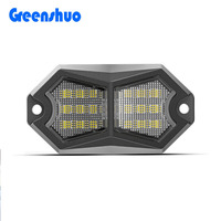 Accesorios para coche Greenshuo Rock Lights Blanco Amarillo Azul Rojo Color sólido Led Rock Lights