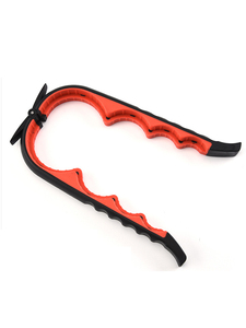 Ouvre-boîte multifonctionnel quatre en un ouvre-bouteille de boisson bouchon Twister quatre positions ouvre-boîte anti-dérapant bouchon Twister - Product Image 6