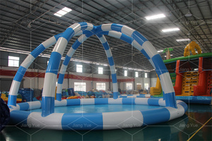 पदोन्नति कीमत के साथ बड़े Inflatable स्विमिंग पानी पूल तम्बू कवर के लिए बिक्री - Product Image 4