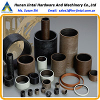 Bushing Komposit Pwr32m40-32 PTFE Kualitas OEM Gm3240-032 Bushing Berlapis Filamen Bushing Resin Epoksi Serat Kaca