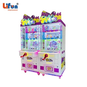Machine d'arcade professionnelle à boules porte-bonheur, machine à prix à base <span class=keywords><strong>de</strong></span> compétences avec lecteur <span class=keywords><strong>de</strong></span> cartes et accepteur <span class=keywords><strong>de</strong></span> billets en option pour les centres <span class=keywords><strong>de</strong></span> divertissement familial (FEC) - Product Image 2