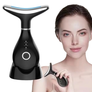 Hot bán nhà sử dụng Microcurrent mặt Toner chống-lão hóa cổ nâng và khuôn mặt nâng Facial Massager Da thắt chặt thiết bị - Product Image 1