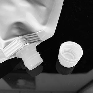 Sacs debout personnalisés en aluminium Pochette à bec Sac portable étanche à l'humidité pour soudure à chaud - Product Image 6