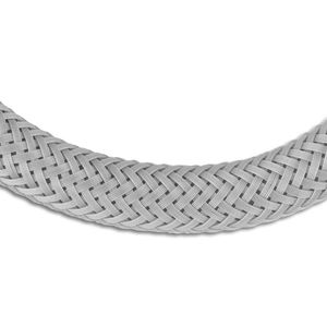 Tuyau en métal flexible tressé tuyau d'entrée d'eau tuyau d'eau chaude et froide connexion de toilette pour robinet de cuisine de salle de bain - Product Image 5