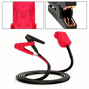 Power Adapter Để Alligator Clip Jumper Cable Cord Kit Tương Thích Với Milwaukee 18V Pin Cho Xe Xách Tay Nhảy Bắt đầu Công Cụ - Product Image 1