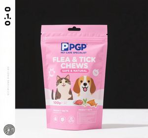 Comprimés <span class=keywords><strong>anti</strong></span>-ver à croquer <span class=keywords><strong>pour</strong></span> chats et chiens Supplément de vitamines <span class=keywords><strong>pour</strong></span> les soins de santé des animaux de compagnie emballés dans des bouteilles - Product Image 5
