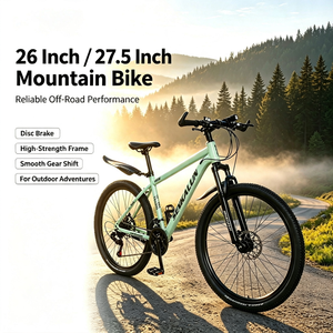 Bicicletas de carretera baratas de alta calidad OEM al por mayor de fábrica, <span class=keywords><strong>bicicleta</strong></span> de 30 velocidades para niños de <span class=keywords><strong>26</strong></span> pulgadas con cambio de marchas - Product Image 1