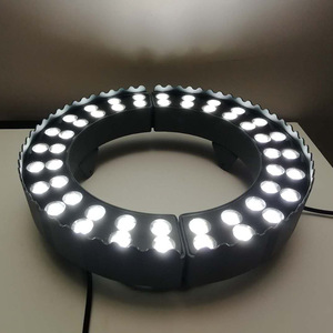 Đèn tròn cây cọ ngoài trời DMX RGB 18W, chống nước IP65, đèn chiếu sáng cảnh quan công viên vườn, đèn cột trụ, đèn ôm cây dừa - Product Image 6