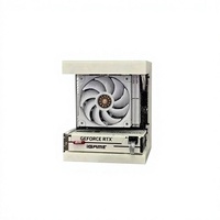Nouveau boîtier ITX compact de bureau haut de gamme avec vue sur la mer, compatible cartes mères 17x17/17x19, alimentation SFX et ports USB frontaux