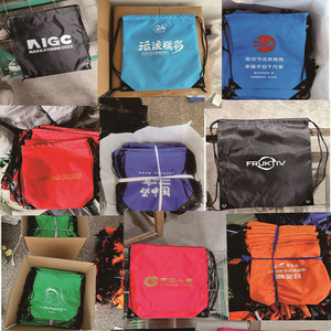 Zaini con coulisse 210D <span class=keywords><strong>zaino</strong></span> con stringhe <span class=keywords><strong>zaino</strong></span> portaoggetti in poliestere sacchetti regalo sport 420D borse con coulisse <span class=keywords><strong>a</strong></span> buon mercato <span class=keywords><strong>zaino</strong></span> da palestra - Product Image 6