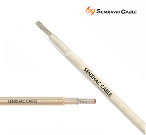 Mica nhiệt độ cao dây gn500 sợi thủy tinh bện chống cháy Dây nhiệt độ cao dây điện từ sưởi ấm dây - Product Image 6