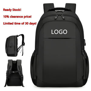 Stock <span class=keywords><strong>d</strong></span>'usine, réduction limitée dans le temps, sac à dos pour ordinateur portable USB pour hommes, voyage <span class=keywords><strong>d</strong></span>'affaires, étudiant, imperméable, mochilas - Product Image 1