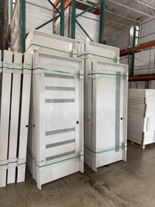 في المخزن ، باب قياسي من الخشب الأبيض المصمت مصنوع من أجل ، 80 بوصة في الساعة/96 ساعة - Product Image 2