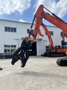 Strong Material Excavator <b>Hydraulic</b> Shears <b>Cutter</b> <b>Hydraulic</b> Shears with Core Gear Components for Sale - Product Image 6