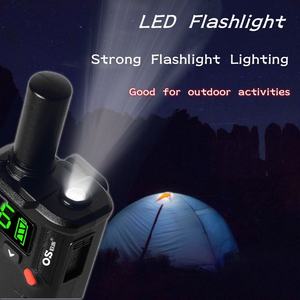 มือถือ Pmr 446 เครื่องส่งรับวิทยุ E23 ผ่าน CE telsize แบบพกพา Ptt Led Display วิทยุสองทางที่เล็กที่สุด - Product Image 4