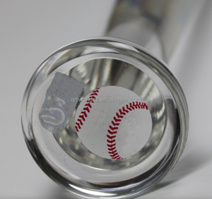 Batte de baseball populaire aux États-Unis, batte de baseball en acrylique transparent, tabourets de bar - Product Image 5