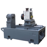 Torno CNC de Cama Inclinada de 3 Ejes LC-52DYW Lichi Machinery, Husillo Único, Control Fanuc/GSK, Precisión de 0.005mm, Máx. 500mm