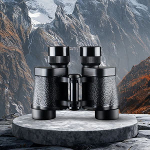 Binoculares Clásicos 8x30 Totalmente Metálicos, Impermeables, para Uso en Exteriores - Product Image 1