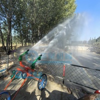 Équipement d'Irrigation Agricole de Type Canon à Arrosage, Système d'Irrigation Mobile, Camion d'Irrigation Mobile – Ensemble de 3 Pièces