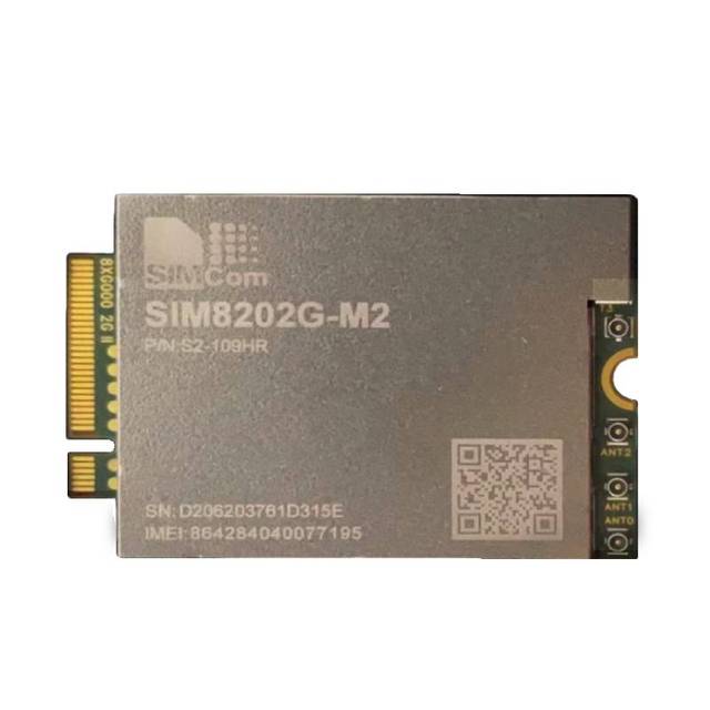 SIMCOM SIM8202G-M2 5G Module 2.4Gbps/500Mbps Wireless Communication Module SIM8202G SIM7912G