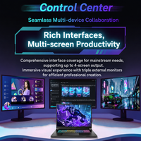 Laptop Gaming Flagship Wooking X8 1824 AI TOPS Ultra 9 275HX 175W GPU 24G Computerrtx 5090