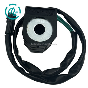 Bobine d'électrovanne 12V EexcavaStart YNF02597 pour mini-excavatrice DH60-7 DH60-5 – Remplacement durable et fiable – Garantie 1 an - Product Image 6