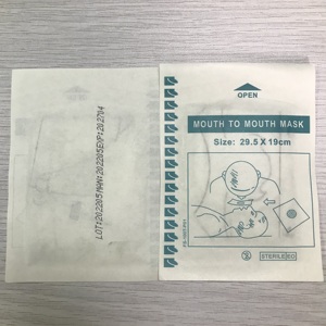 प्रशिक्षण के लिए <span class=keywords><strong>cpr</strong></span> प्रशिक्षण शील्ड व्यक्तिगत रूप से लिपटे <span class=keywords><strong>cpr</strong></span> बैरियर - Product Image 3