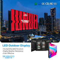 Display LED per Esterni ad Alta Quota P8 Mega Frame per Tetti di Uffici, Qualità ISO 9001, Vendita all'Ingrosso