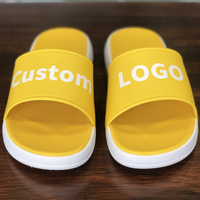 World-win Claquettes et Sandales pour Hommes en Caoutchouc et PVC, Personnalisables avec Logo, Tendance et de Marque