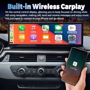 Radio con Pantalla Táctil Android para Audi A4 2017 2018 2019, Reproductor Multimedia de Video, CarPlay, Estéreo para Auto, GPS, Navegación, Unidad Principal - Product Image 6