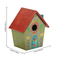 Slimme buitencamera voor vogelhuisjes, WiFi vogelnestring, verborgen camera's voor buitenhuisjes, vogelhuisje zonder camera