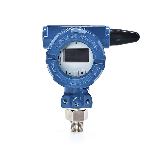 Smart Wireless Pressure Sensor Remote Control 4G WiFi LoRaWAN NB-IoT Pressure Transmitter