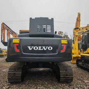 Excavatrice moyenne de 24 tonnes Volvo EC240 d'occasion de haute qualité en provenance de Suède Excavatrice hydraulique sur chenilles pour machines de construction - Product Image 3