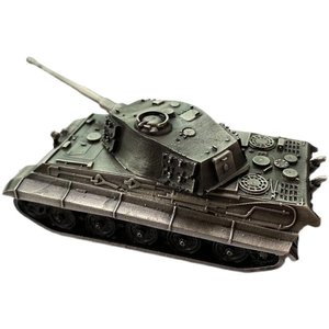 Miniature de char en métal bronze - Véhicule blindé moulé sous pression pour la <span class=keywords><strong>d</strong></span>écoration <span class=keywords><strong>d</strong></span>'étagère, de bureau ou de <span class=keywords><strong>voiture</strong></span> |   Ornement de collection de style industriel, cadeau - Product Image 4