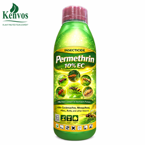 Insecticida de Alta Eficacia Permetrina 10% EC para Mosquitos y Garrapatas, Control de Plagas para la Salud Pública y Cultivos, Precio de Fábrica - Product Image 1