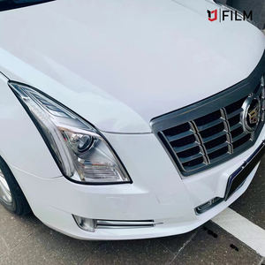 Film d'emballage de voiture en vinyle de haute qualité Film d'emballage de voiture diamant cristal blanc diamant vinyle d'emballage de voiture vente en gros - Product Image 1