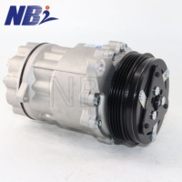 Compresseur de climatisation automobile 12V pour Volkswagen OE 7D0820805A 7D0820805E 38380, neuf, haute qualité