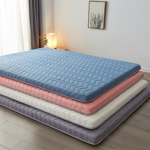 Thickened Latex <strong>Mattress</strong> Cooling Soft Cushion Class Foam Single Bunk <strong>Mattress</strong> for Student Dormitory Home Rental for Students - Product Image 1